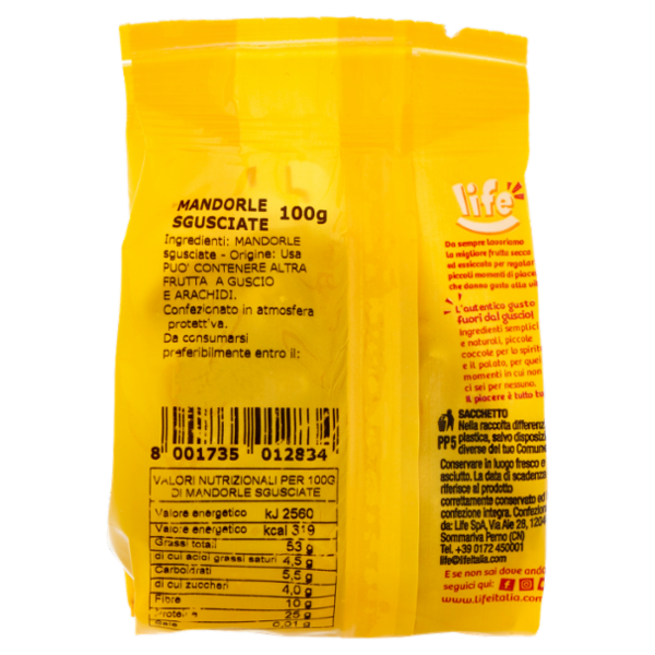 life Mandorle 100 g
