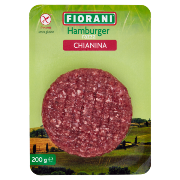 Fiorani Hamburger razza Chianina 200 g