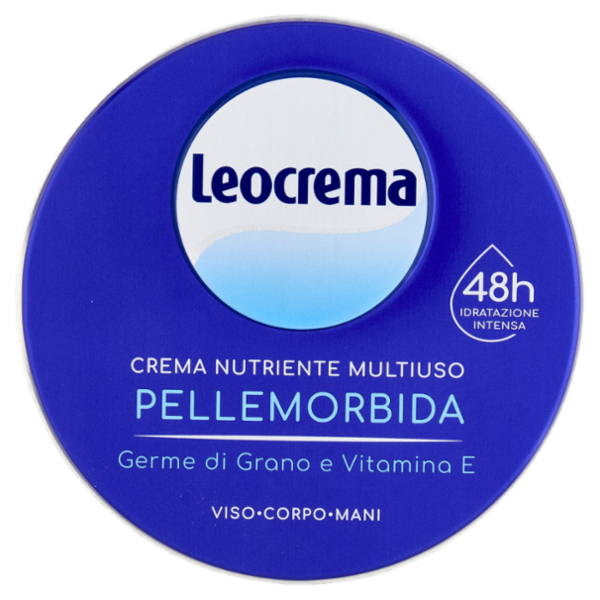 Leocrema Crema Nutriente Multiuso Pellemorbida Germe di Grano e Vitamina E 150 ml