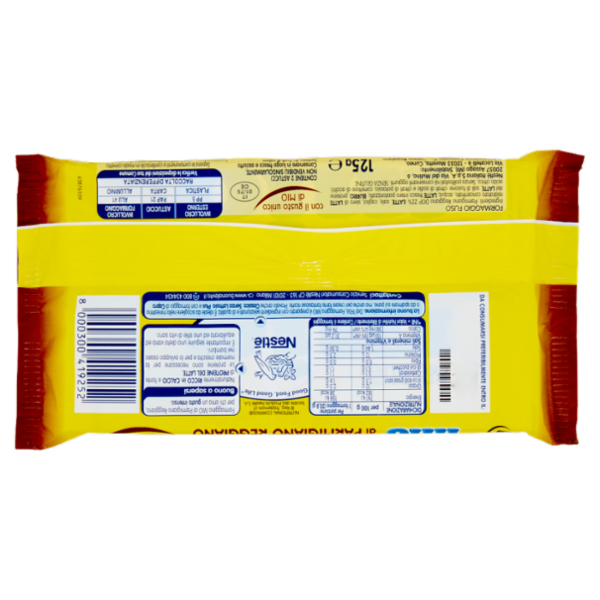 NESTLÉ MIO Formaggino Parmigiano Reggiano (6 formaggini) 125g