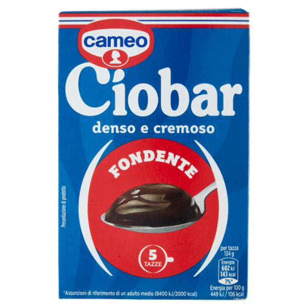 cameo Ciobar Fondente 5 x 23 g