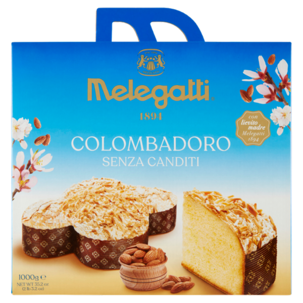 Melegatti 1894 Colombadoro Senza Canditi 1000 g