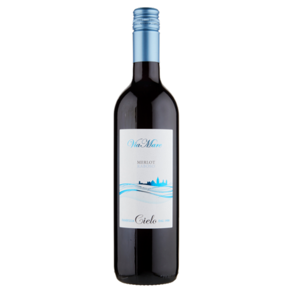 Via Mare Merlot Raboso Veneto IGT 0,75 l
