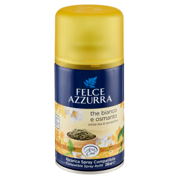 Felce Azzurra Aria di Casa the bianco e osmanto Ricarica Spray Compatibile 250 ml
