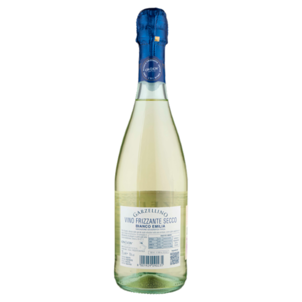 Civ&Civ Garzellino Vino Frizzante Secco Bianco Emilia IGT 75 cl