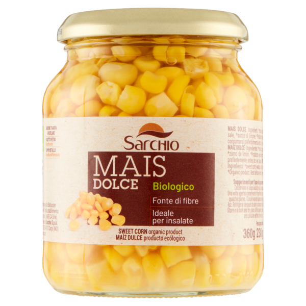 Sarchio Mais Dolce Biologico 360 g