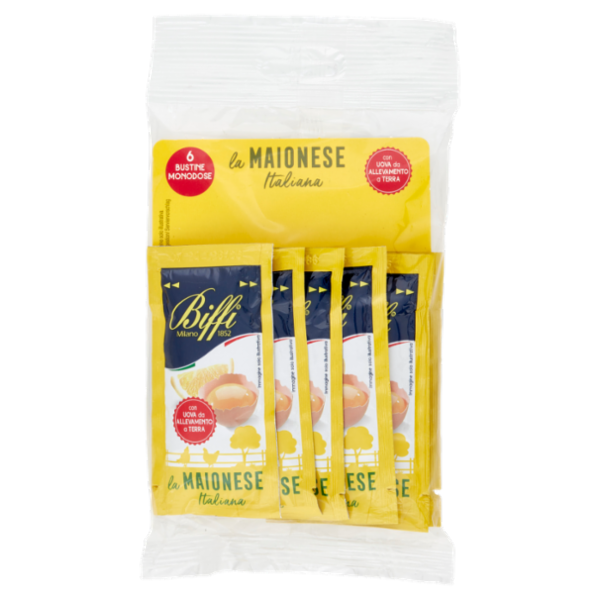 Biffi la Maionese Italiana 6 x 10 g