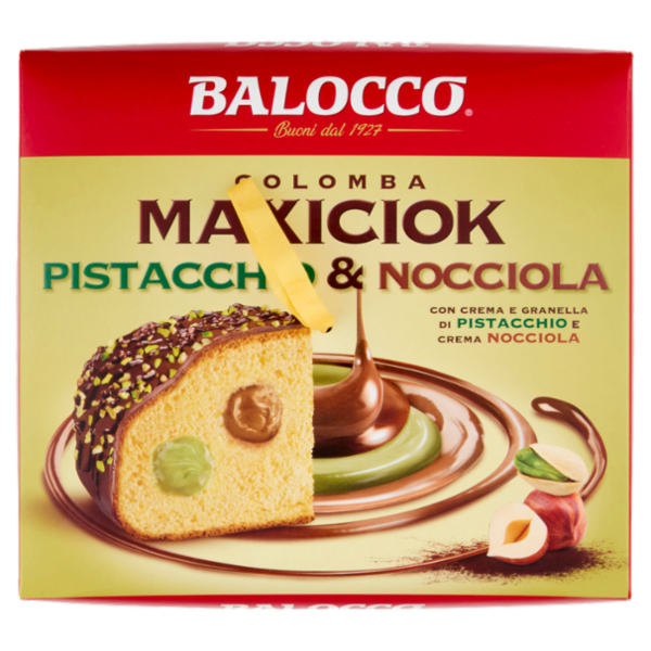 Balocco Colomba Pistacchio & Nocciola 750 g