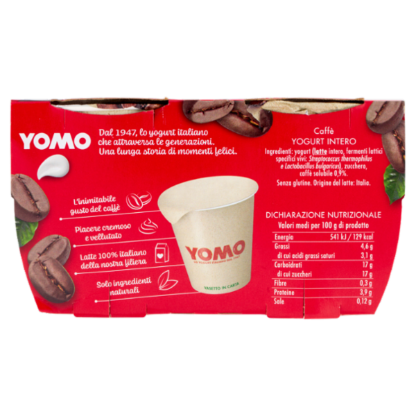 Yomo Intero Caffè 2 x 125 g