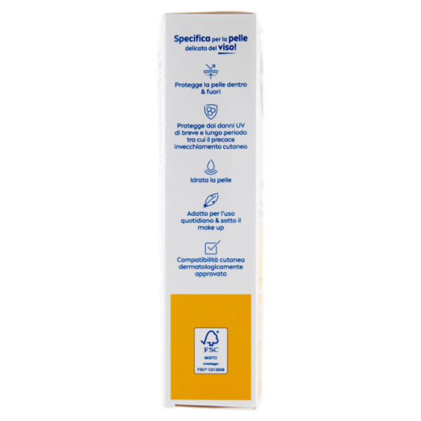 Nivea Sun UV Viso Anti-Età Q10 Pelle normale/secca 30 Alta 50 ml