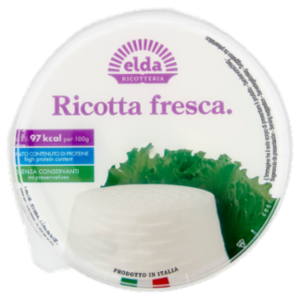 Elda Ricotta Fresca 250 g