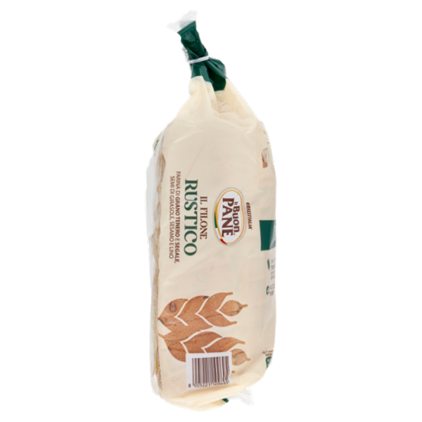 il Buon Pane il Filone Rustico 500 g