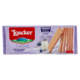 Loacker Wafer Thins Mirtillo Nero Yogurt con crema ai mirtilli neri e al gusto di yogurt wafers 150g