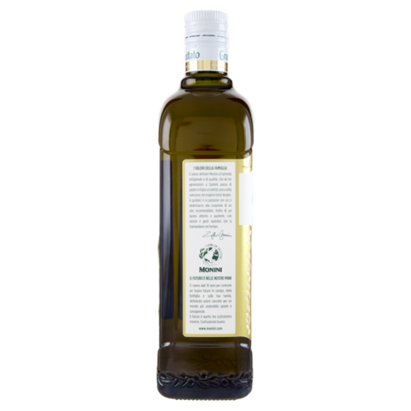 Monini Selezione Italiana GranFruttato Olio Extra Vergine di Oliva 100% Italiano 1 L