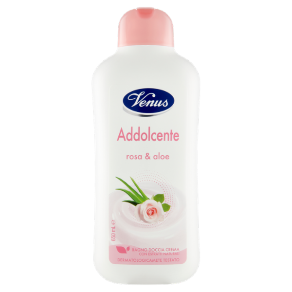 Venus Bagno rosa & aloe 650 mL