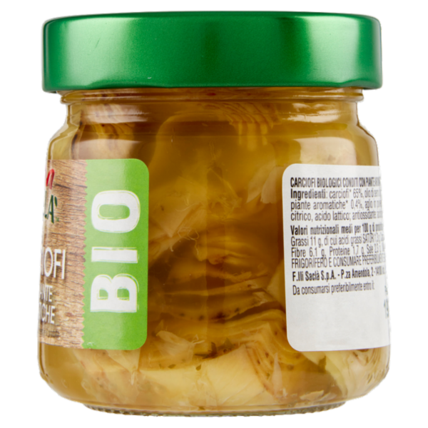 Saclà Bio Carciofi con Piante Aromatiche 190 g