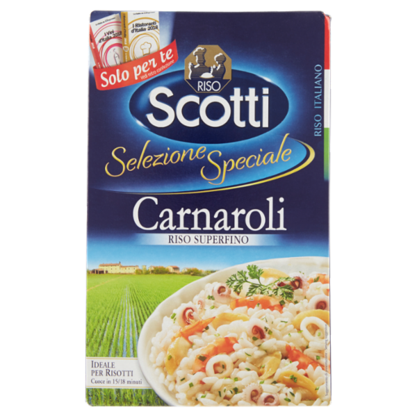 Riso Scotti Selezione Speciale Carnaroli Riso Superfino 1 kg