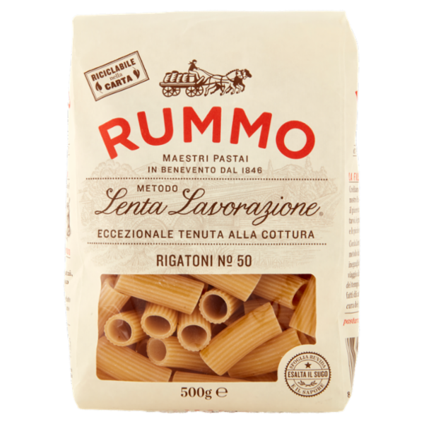 Rummo Rigatoni N° 50 500 g