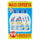 Spuma di Sciampagna Marsiglia Lavatrice 3 x 1.815 ml