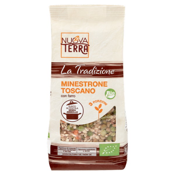 Nuova Terra La Tradizione Minestrone Toscano Bio 250 g