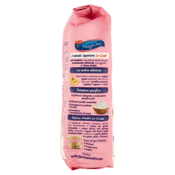Le Farine Magiche Mix a base di farina tipo 