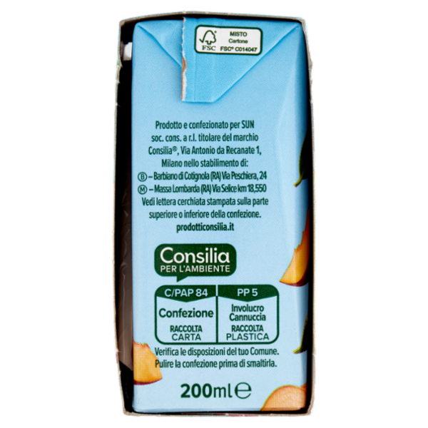 Consilia The Deteinato alla Pesca 3x200 ml