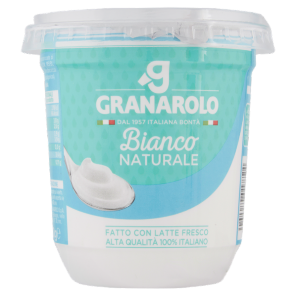 Granarolo Bianco Naturale 400 g