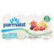 parmalat Yogurt Intero con Frutta in Pezzi 2 Fragola, 2 Ananas, 2 Ciliegia, 2 Frutti di Bosco 8x125g