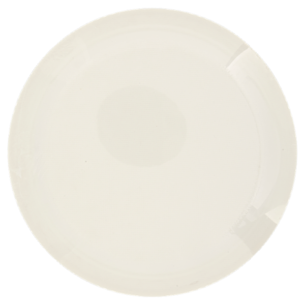 Vale La Natura Piatti Piani in Polpa di Cellulosa Biodegradabili e Compostabili 25 pezzi