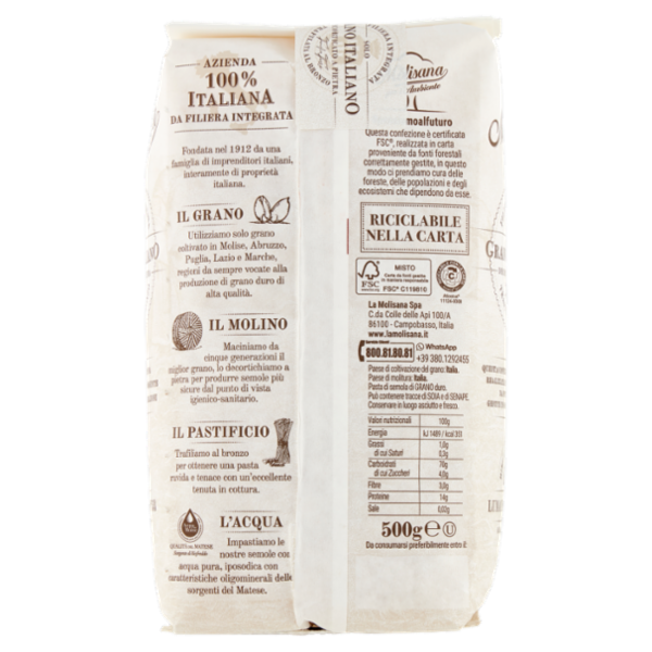 La Molisana 53 Lumachine 500 g