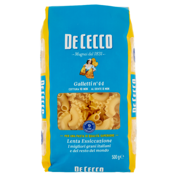 De Cecco Galletti n°44 500 g