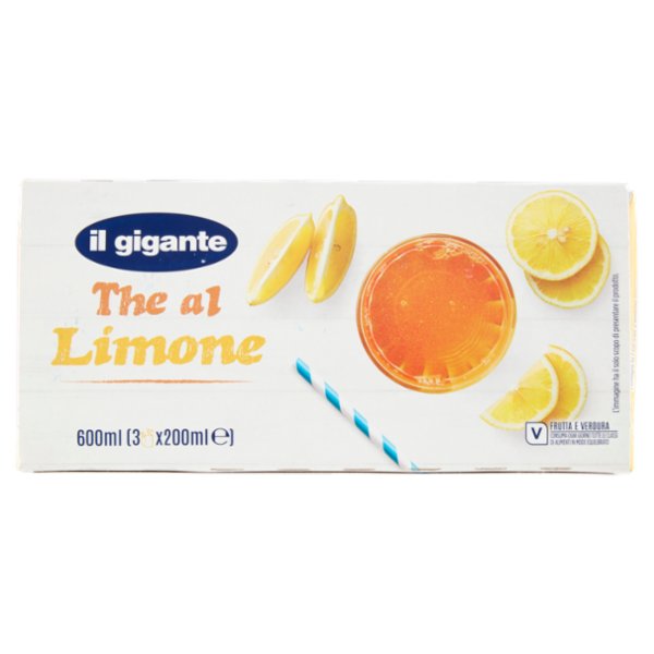 IL GIGANTE The al Limone 3 x 200 ml