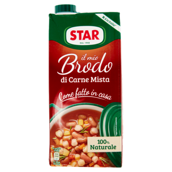 Star il mio Brodo di Carne Mista 1000 ml