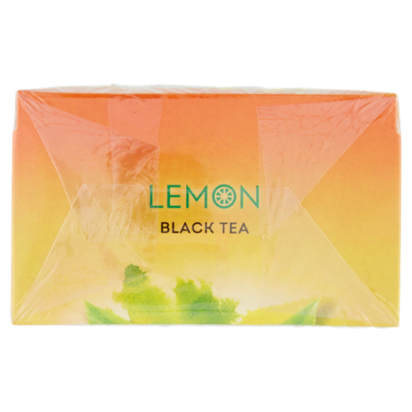 Lipton Lemon Black Tea 20 Filtri 34 g