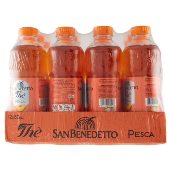 San Benedetto Thè Pesca 12 x 50 CL