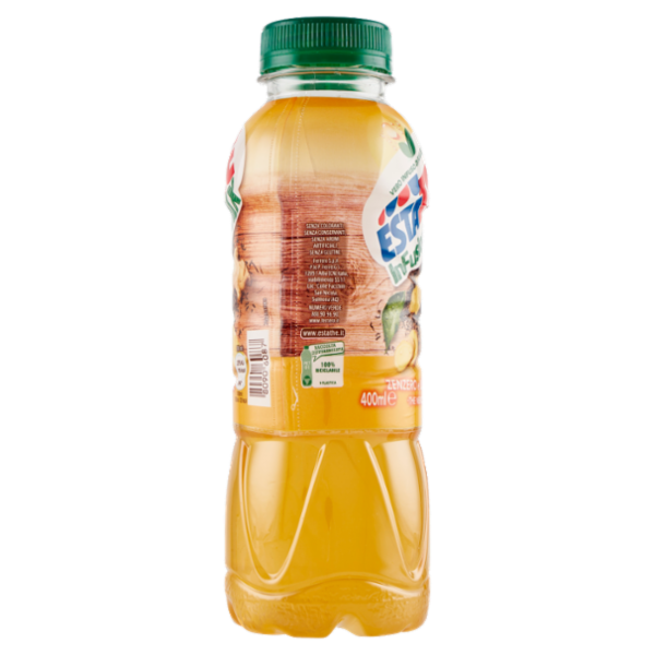 Estathé InFusion Mix Zenzero e Limone The Nero 400 ml