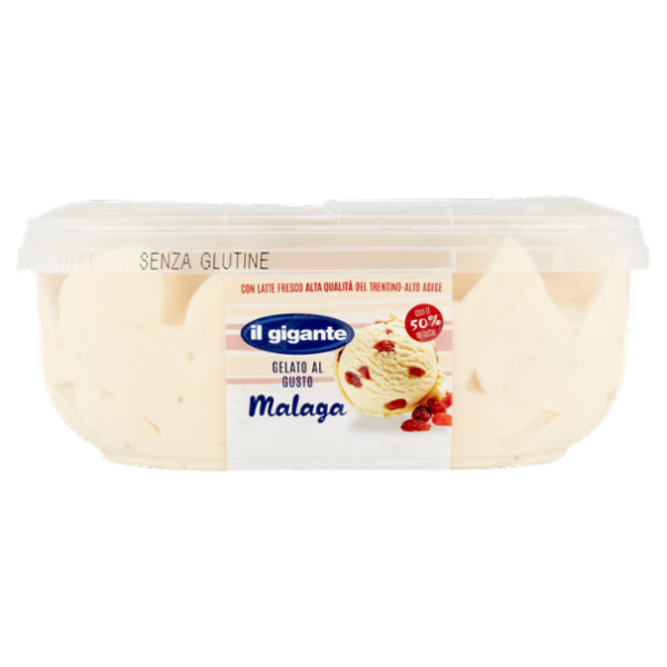 IL GIGANTE Gelato al Gusto Malaga 250 g