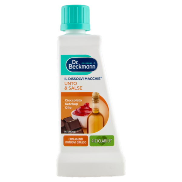 Dr. Beckmann il Dissolvi Macchie Unto & Salse 50 ml