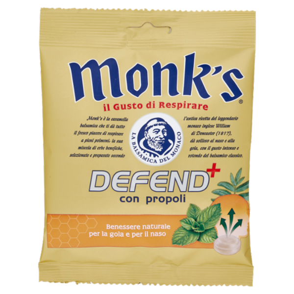 Monk's Defend⁺ con propoli 46 g