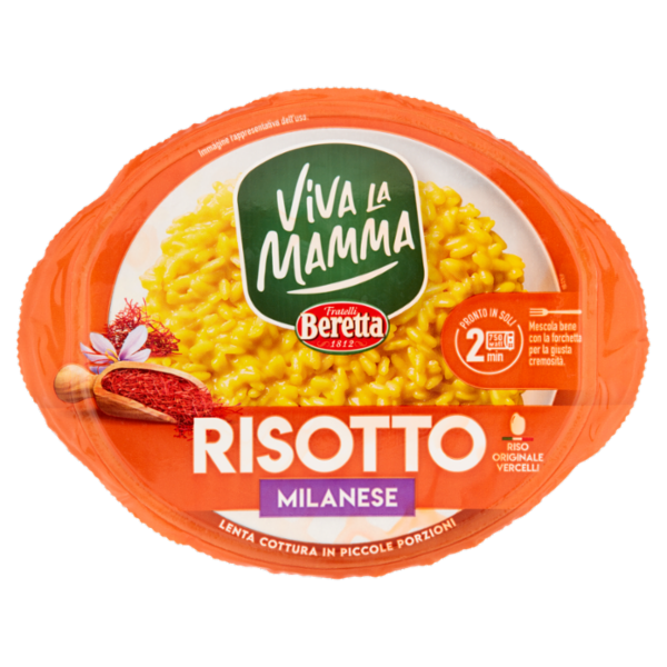 Viva La Mamma Risotto Milanese 250 g