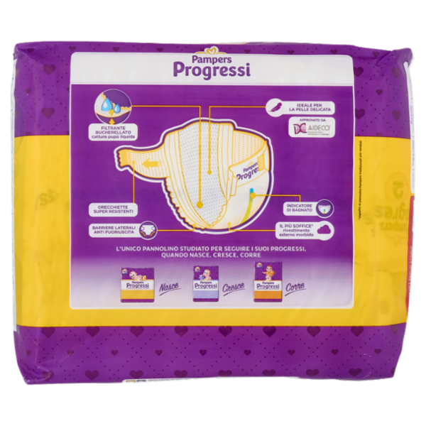 Pampers Progressi Mini 28 pz