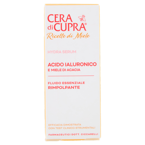 Cera di Cupra Acido Ialuronico Siero Concentrato 30 ml