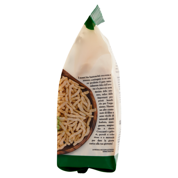 Fiorentini gli Originali Bastoncini Avena e Zenzero Bio 130 g