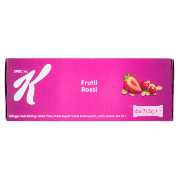 Kellogg's Special K Frutti Rossi 6 x 21.5 g