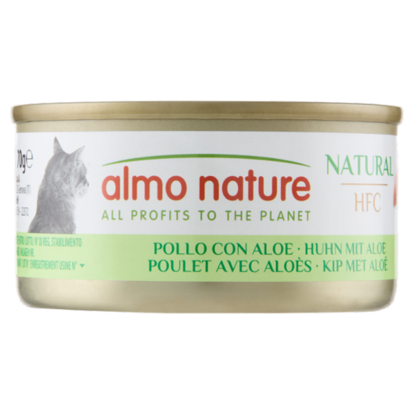 almo nature HFC Natural Pollo con Aloe 70 g