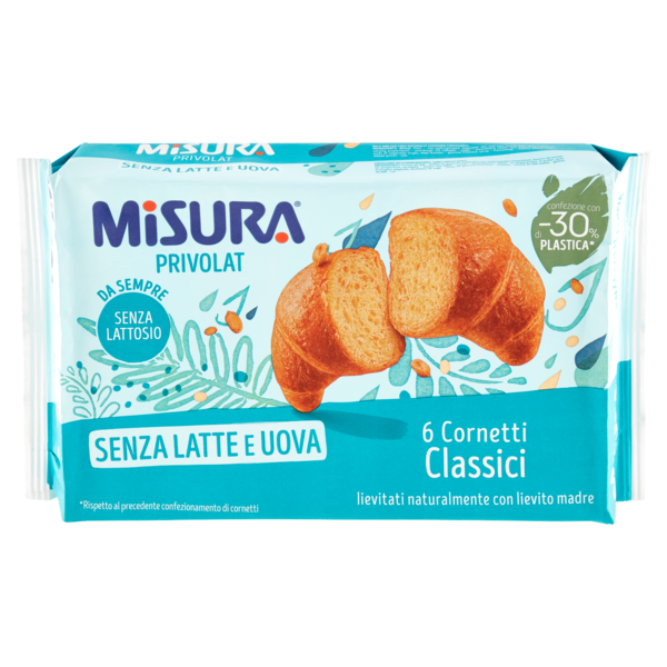 Misura Privolat Cornetti Classici 6 x 40 g