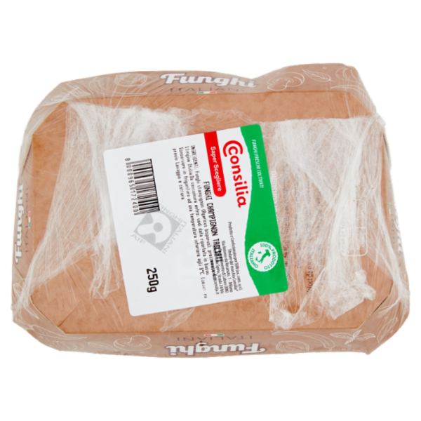 Consilia Funghi Champignon Tagliati 250 g