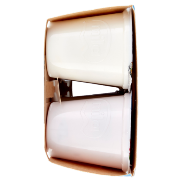 mila Yogurt Zero Grassi 2 Ananas - 2 Fragola - 2 Pesca - 2 Frutti di Bosco 8 x 125 g