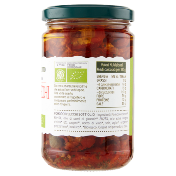 Bio Gustiamo Pomodori Secchi di Puglia 280 g