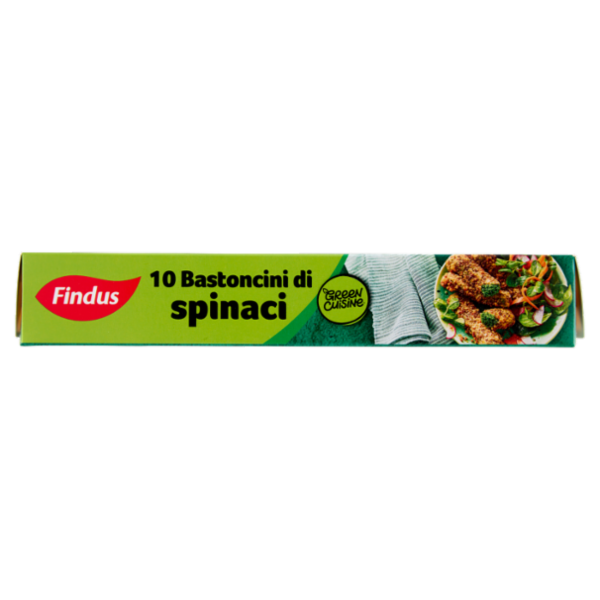 Findus Green Cuisine 10 Bastoncini di Spinaci 284 g